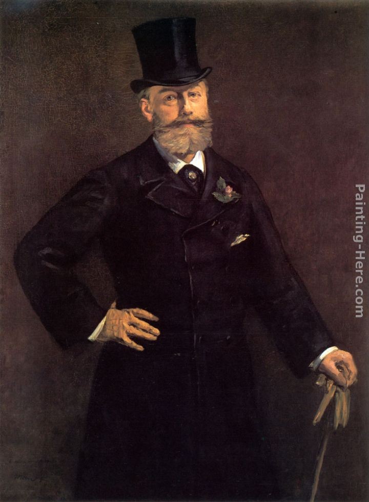 Eduard Manet Portrait of Antonin Proust
